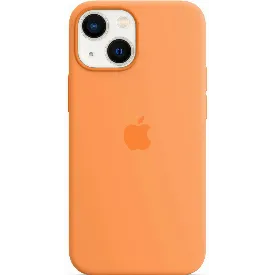 Чехол Apple iPhone 13 mini Silicone Case with MagSafe MM1U3, Marigold, Оранжевый